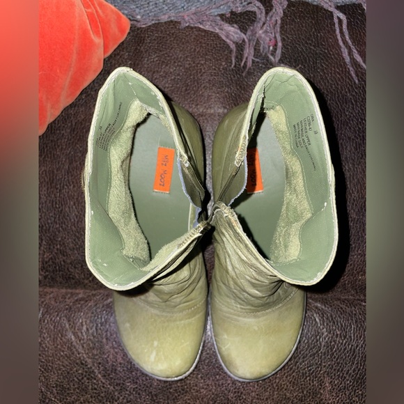 Women’s Leather Miz Moo Booties ( 8.5 ) - Picture 2 of 5